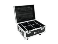 ROADINGER ROADINGER Flightcase 4x AKKU UP-4 QuickDMX