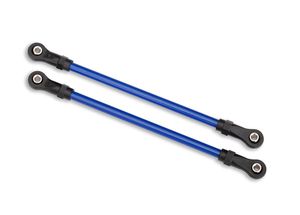 Suspension links, rear upper, blue (2) (TRX-8142X)