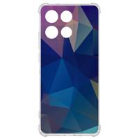TPU Telefoonhoesje Motorola Moto G56 - Polygon Dark backcover