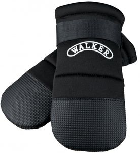 Trixie walker care beschermschoenen zwart 2 stuks (XL 20X10 CM)