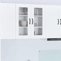 Keukenkast met opslag Kalmar Wit 80 x 31 x 80 cm Bewerkt hout