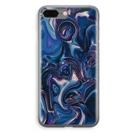 Mirrored Mirage: iPhone 8 Plus Transparant Hoesje