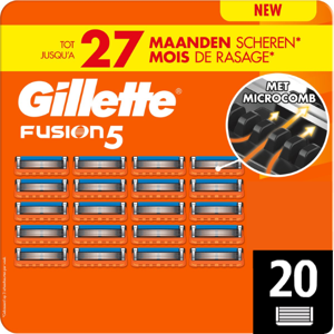 Gillette Fusion5 Scheermesjes 20 stuks - Voordeelpack