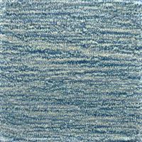 Wollen Vloerkleed Blauw Grijs Gemeleerd Kerala 2856, 200x300