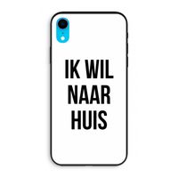 Ik wil naar huis: iPhone XR Biologisch afbreekbaar hoesje