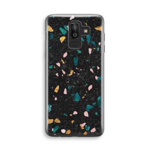 Terrazzo N°10: Samsung Galaxy J8 (2018) Transparant Hoesje