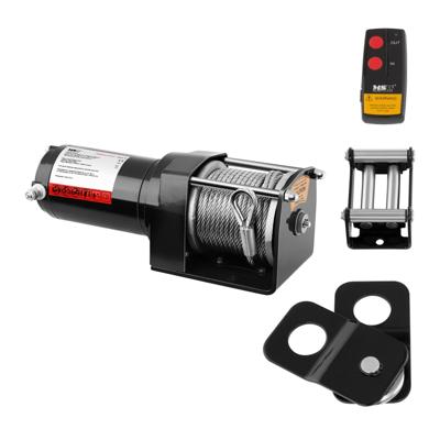 Offroad-kabellier - 1.590 kg - 3.500 lbs - incl. katrol