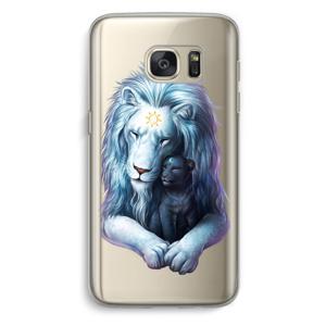 Child Of Light: Samsung Galaxy S7 Transparant Hoesje