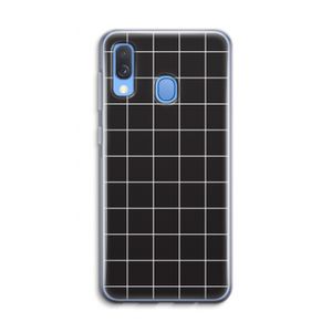 Rooster 2: Samsung Galaxy A40 Transparant Hoesje