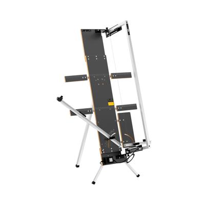 Piepschuimsnijder - 200 W - 1300 mm / 330 mm - basis - steunvlak