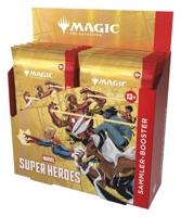 Magic the Gathering Marvel Super Heroes Collector Booster Display (12) german