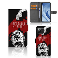 Xiaomi 11 Lite 5G NE | Mi 11 Lite Portemonnee Hoesje Zombie Blood - thumbnail