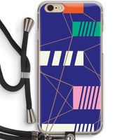 Gestalte 5: iPhone 6 / 6S Transparant Hoesje met koord