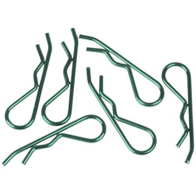 XCeed 1:8 Bodyklemmen Groen (metallic) 1 stuk(s)