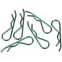 XCeed 1:8 Bodyklemmen Groen (metallic) 1 stuk(s) XCeed 1:8 Bodyklemmen Groen (metallic) 1 stuk(s)