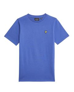 Lyle & Scott zomer t-shirt jongens - Now blauw