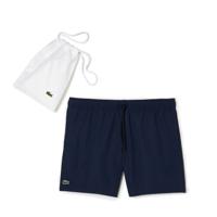 Lacoste Lacoste Zwemshort Heren Navy Blauw - Zwembroek