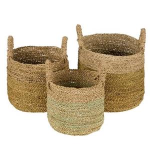 Mand (set Van 3) Bandung Hout - Naturel