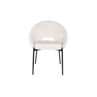 Housecraft Living Dando Eetkamerstoelen Off White - Set van 2