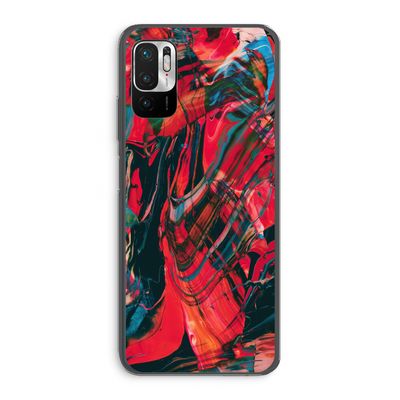 Endless Descent: Xiaomi Redmi Note 10 5G Transparant Hoesje