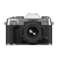 Fujifilm X-T50 zilver + XF 16-50mm