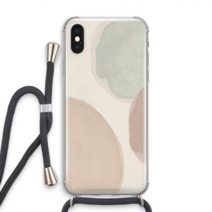 Geo #8: iPhone X Transparant Hoesje met koord
