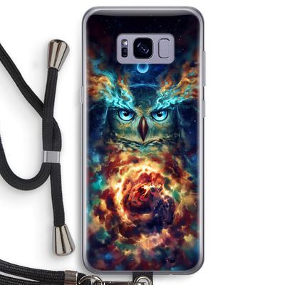 Aurowla: Samsung Galaxy S8 Transparant Hoesje met koord