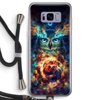 Aurowla: Samsung Galaxy S8 Transparant Hoesje met koord