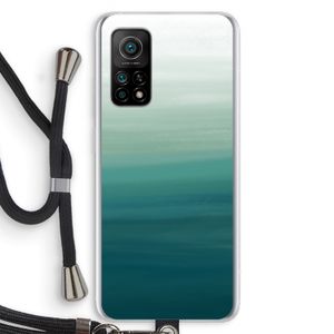 Ocean: Xiaomi Mi 10T 5G Transparant Hoesje met koord