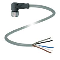 Pepperl+Fuchs 293640 Sensor/actuator connector, geassembleerd Aantal polen (sensoren): 4 10 m 1 stuk(s)