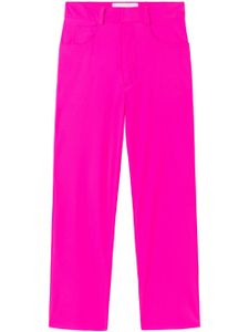 AZ FACTORY x Ester Manas pantalon à coupe droite - Rose