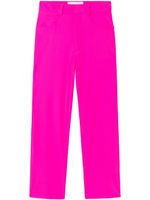 AZ FACTORY x Ester Manas pantalon à coupe droite - Rose