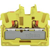 WAGO 2252-306 Doorgangsklem 100 stuk(s)