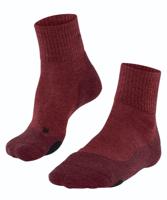Falke Tk2 Wool Short Heren Wandelsok Scarlet 46-48