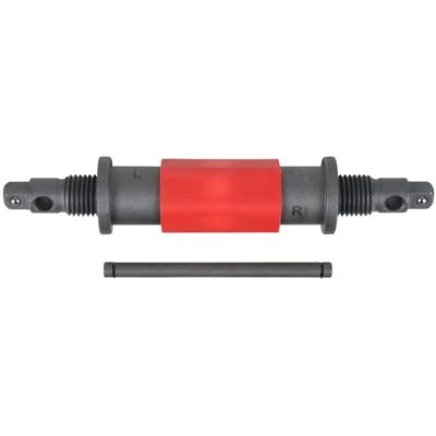 KS Tools 150.1964 2-in-1 spindel rechts- en linksdraaiend met knevel