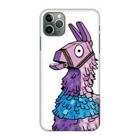 Lama: Volledig geprint iPhone 11 Pro Max Hoesje