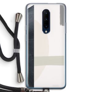 Baca: OnePlus 7 Pro Transparant Hoesje met koord