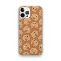 Croissant: iPhone 12 Pro Transparant Hoesje