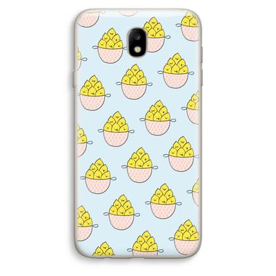 Citroenen: Samsung Galaxy J7 (2017) Transparant Hoesje