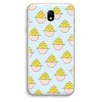Citroenen: Samsung Galaxy J7 (2017) Transparant Hoesje