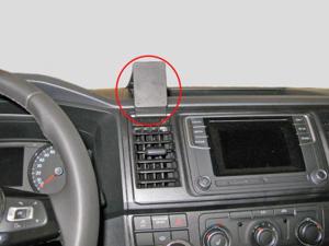 Brodit ProClip VW Caravelle/T6 Transporter/Pickup (Bj. 16-20) Telefoonhouder voor in de auto