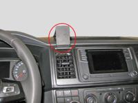 Brodit ProClip VW Caravelle/T6 Transporter/Pickup (Bj. 16-20) Telefoonhouder voor in de auto - thumbnail