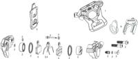 SRAM schijfrem "rival axs e1". brakes disc rival axs e1 left/front