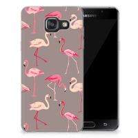 Samsung Galaxy A3 2016 TPU Hoesje Flamingo - thumbnail