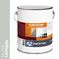 Afinol Vloercoating Lichtgrijs (RAL 7035) 5 liter