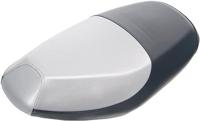 101 OCTANE Buddyseat seats two-seater sil. chinaroller