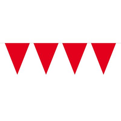 Folat BV Vlaggenlijn xl rood, 10mtr.
