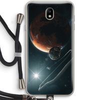 Mars Renaissance: Samsung Galaxy J7 (2017) Transparant Hoesje met koord