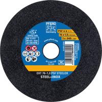 PFERD TOOLS PSF STEELOX 65508100 Doorslijpschijf recht 76 mm 25 stuk(s) RVS, Staal