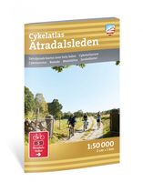 Fietsatlas Cykelatlas Ätradalsleden | Zweden | Calazo